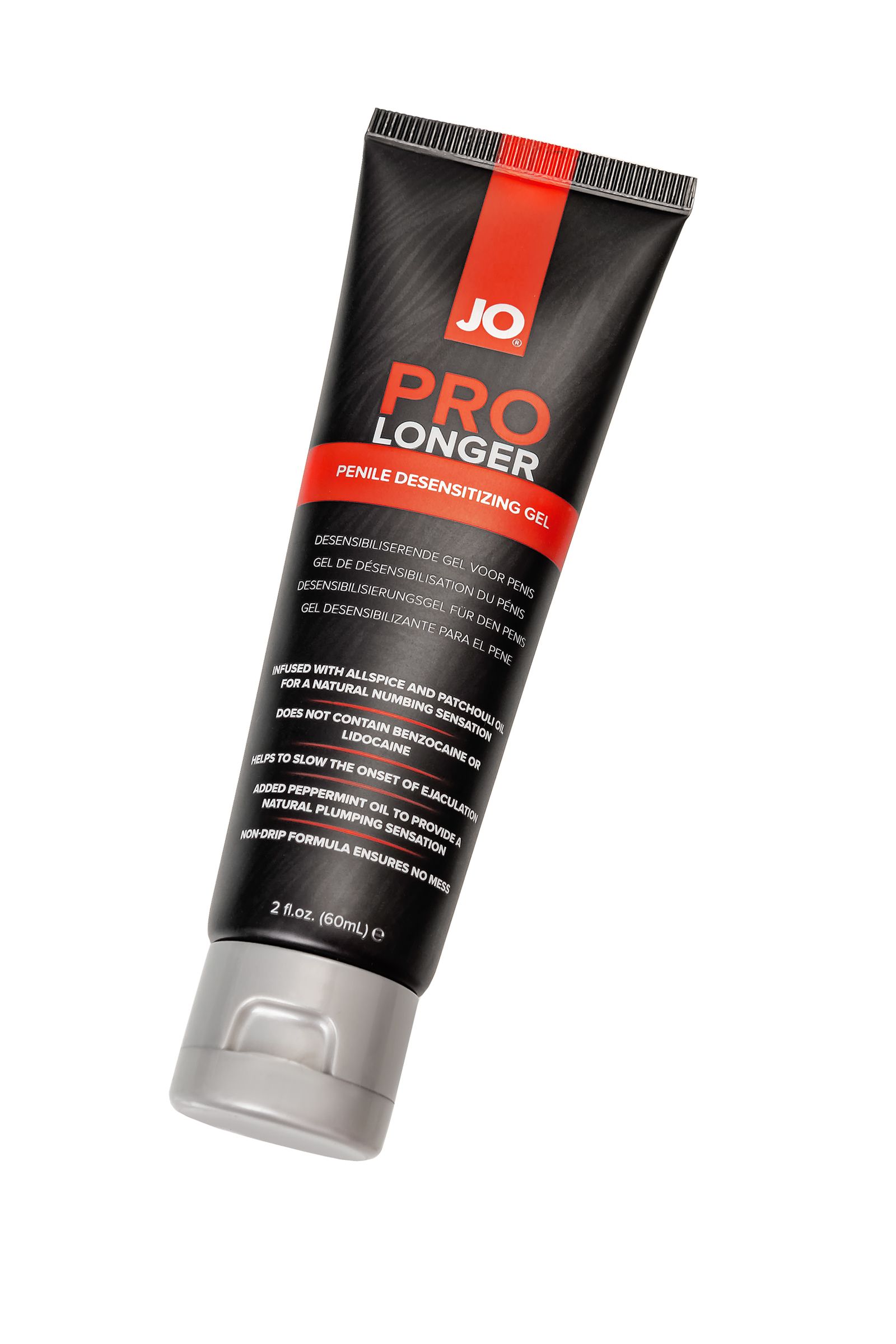 Гель-пролонгатор умеренного действия для мужчин JO Prolonger Gel – 60 мл.