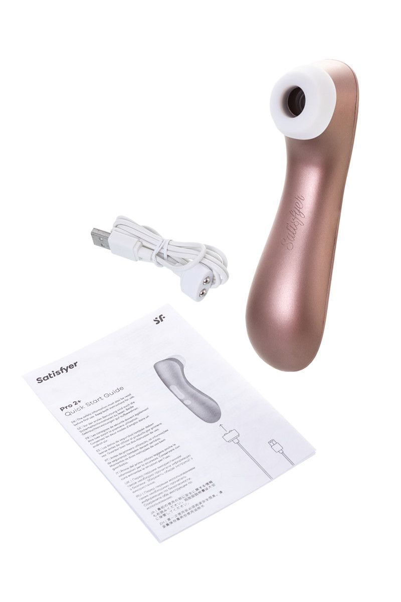Вакуумно-волновой стимулятор Satisfyer Pro 2+ 