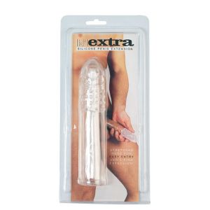 Насадка-удлинитель из прозрачного силикона LIDL EXTRA SILICONE PENIS EXTENSION