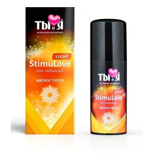 Гель-лубрикант StimuLove light для мягкой стимуляции возбуждения - 50 гр.