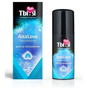 Анальный водно-силиконовый лубрикант AnaLove - 50 гр.