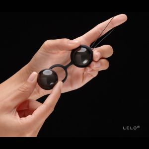 Вагинальные шарики Luna Beads Noir