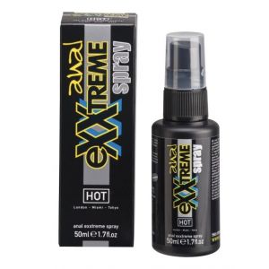 Защитный и расслабляющий анальный спрей Exxtreme - 50 мл.