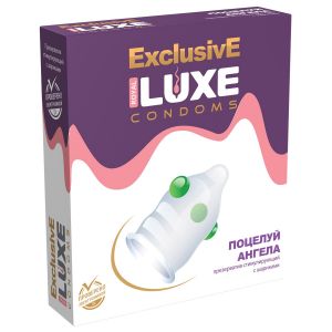 Презерватив LUXE  Exclusive «Поцелуй ангела» - 1 шт.