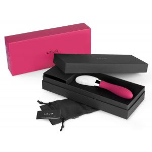 Розовый перезаряжаемый вибратор Liv 2 Cerise - 17,4 см.