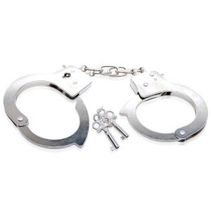 Металлические наручники Beginner’s Metal Cuffs