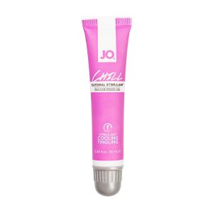 Возбуждающий гель мягкого действия JO CLITORAL CHILL - 10 мл.