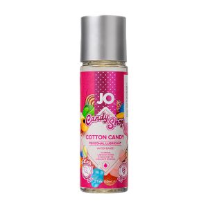 Смазка на водной основе Candy Shop Cotton Candy с ароматом сладкой ваты - 60 мл.