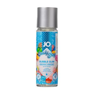Смазка на водной основе Candy Shop Bubblegum с ароматом жвачки - 60 мл.