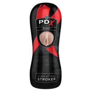 Мастурбатор-вагина Vibrating Pussy Stroker с вибрацией