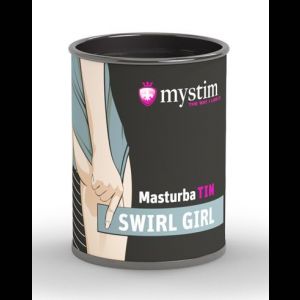 Компактный мастурбатор MasturbaTIN Swirl Girl