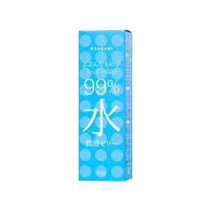 Смазка на водной основе Sagami Water 99% - 60 гр.