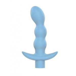 Голубой вибратор Sweet Toys - 11 см.