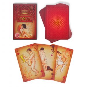 Сувенирные игральные карты  Камасутра 