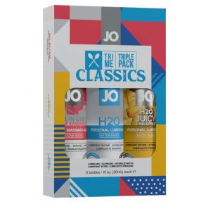 Подарочный набор лубрикантов Tri-Me Triple Pack Classics