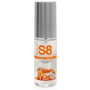 Лубрикант S8 Flavored Lube со вкусом солёной карамели - 50 мл.