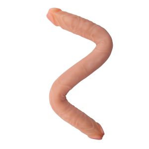 Двусторонний фаллоимитатор FLEX&FIX - 49,5 см.