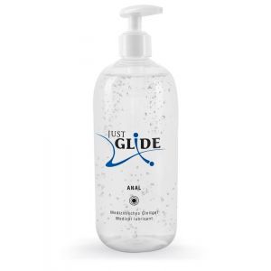 Анальная гель-смазка на водной основе Just Glide Anal - 500 мл.
