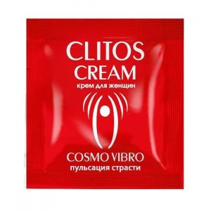 Саше возбуждающего крема для женщин Clitos Cream - 1,5 гр.