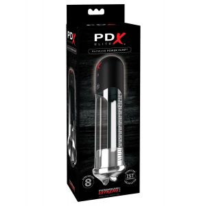 Автоматическая вакуумная помпа Blowjob Power Pump