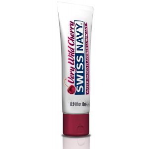 Лубрикант Swiss Navy Very Wild Cherry Lube с ароматом вишни - 10 мл.
