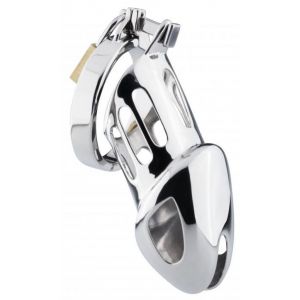 Мужской пояс верности Sinner Metal Chastity Cages With Lock
