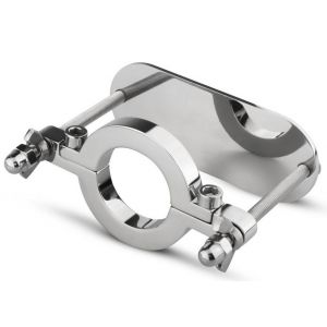 Серебристый пресс для мошонки Sinner Metal Ball Crusher