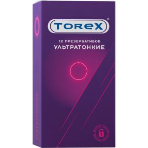Презервативы Torex  Ультратонкие  - 12 шт.