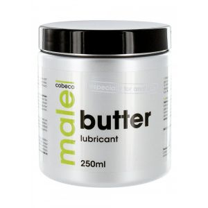Анальный лубрикант MALE Cobeco Butter Lubricant - 250 мл.
