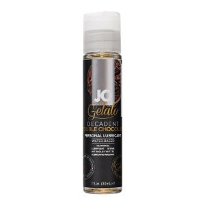 Лубрикант с ароматом шоколада JO GELATO DECADENT DOUBLE CHOCOLATE - 30 мл.