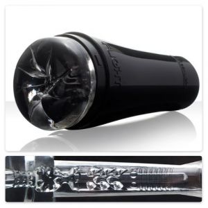 Черный мастурбатор-анус Fleshlight - Flight Pilot