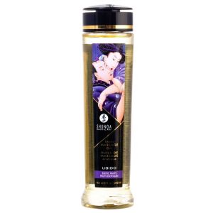 Массажное масло Libido Exotic Fruits с ароматом экзотических фруктов - 240 мл.