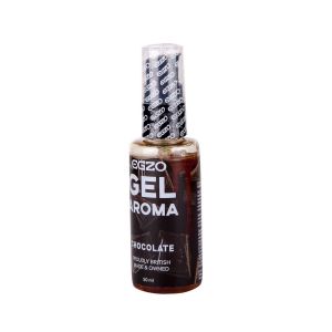 Интимный лубрикант Egzo Aroma с ароматом шоколада - 50 мл.