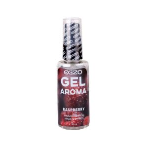 Интимный лубрикант Egzo Aroma с ароматом малины - 50 мл.