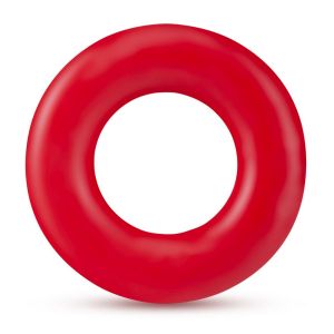 Набор из 2 красных эрекционных колец Stay Hard Donut Rings