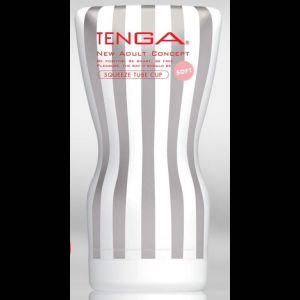 Мастурбатор TENGA Squeeze Tube Cup Soft