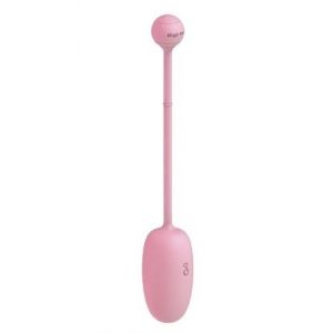 Подарочный набор: розовый тренажер Кегеля Magic Kegel Coach и фиолетовые менструальные чаши
