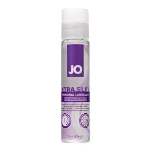 Лубрикант на силиконовой основе JO Xtra Silky - 30 мл.
