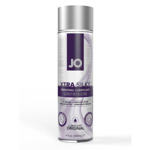 Лубрикант на силиконовой основе JO Xtra Silky - 120 мл.