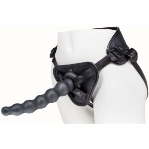 Пояс харнесс BEST UNI strap с 2 насадками - 18 и 22 см.
