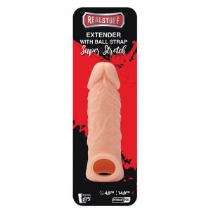 Телесная насадка EXTENDER WITH BALL STRAP 5.5 - 14 см.