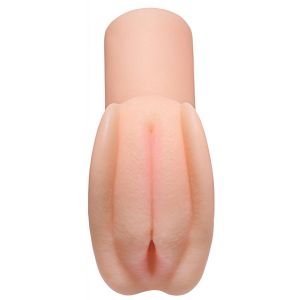 Телесный мастурбатор-вагина Pleasure Stroker