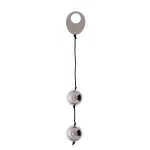 Металлические вагинальные шарики RANGE DOMINO METALLIC BALLS