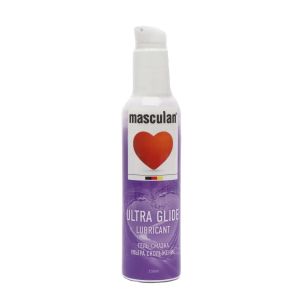 Гель-смазка на водной основе Masculan Ultra Glide - 130 мл.