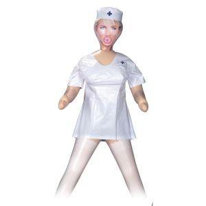 Надувная секс-кукла медсестра NAOMI NIGHT NURSE WITH UNIFORM