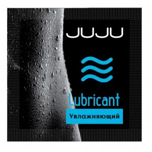 Увлажняющий лубрикант JUJU на водной основе - 3 мл.