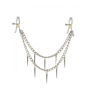 Зажимы для сосков Rock Hard Nipple Clamps