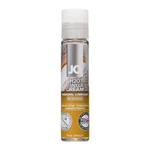 Ароматизированный лубрикант на водной основе JO Flavored Vanilla H2O - 30 мл.
