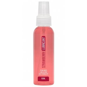 Лубрикант на водной основе с ароматом клубники Strawberry Lubricant - 100 мл.