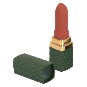Зеленый вибратор-помада Luxurious Lipstick Vibrator